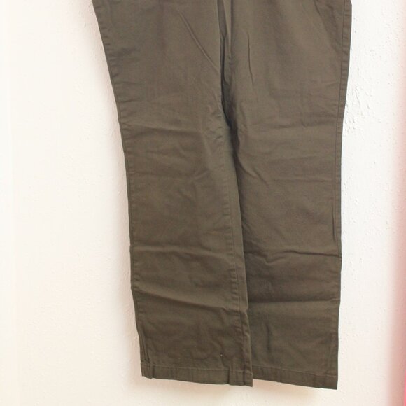 #459 JM Collection Brown Dress Pants Size 14W - Picture 2 of 8